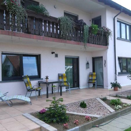 Gaestehaus Natterer - Fewo 1 Momlingen Exteriör bild