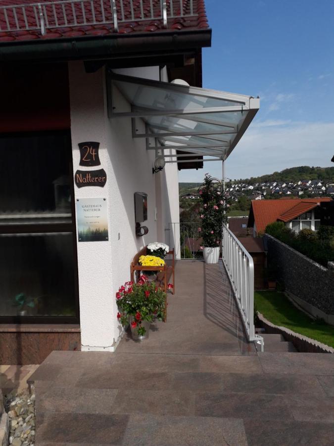 Gaestehaus Natterer - Fewo 1 Momlingen Exteriör bild