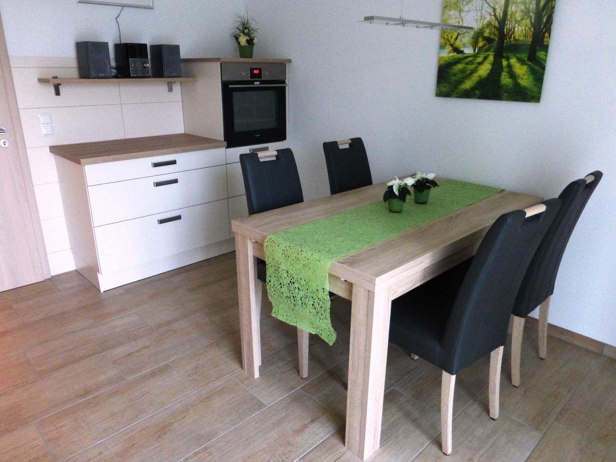 Gaestehaus Natterer - Fewo 1 Momlingen Exteriör bild