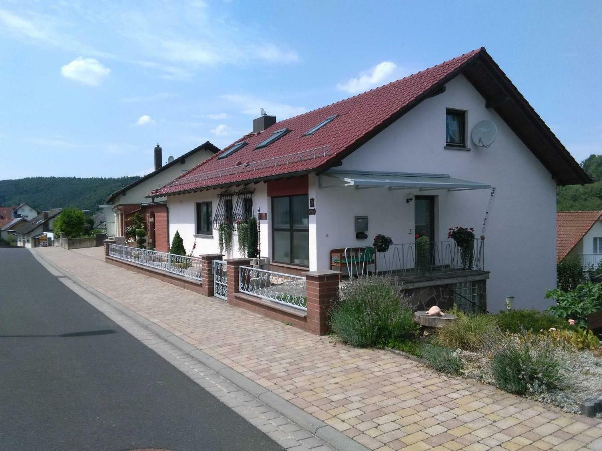 Gaestehaus Natterer - Fewo 1 Momlingen Exteriör bild