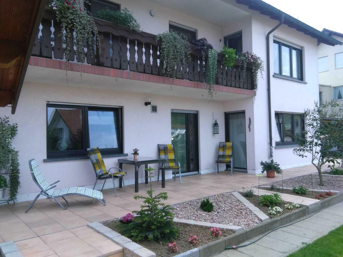 Gaestehaus Natterer - Fewo 1 Momlingen Exteriör bild
